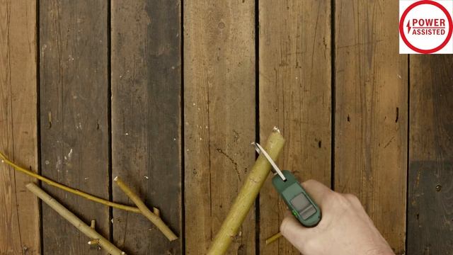 EasyPrune sekatör från Bosch med Power Assist-teknologi смотреть онлайн