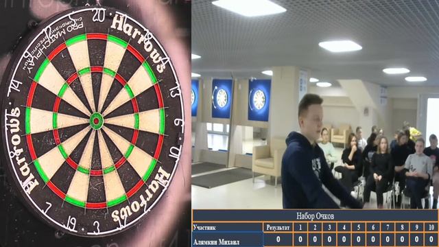 Первый турнир школьной дартс-лиги Республики Мордовия. смотреть онлайн