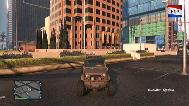 GTA Online - Canis Mesa смотреть онлайн