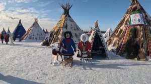 День оленевода 2025, Россия, ЯНАО, Тарко-Сале.