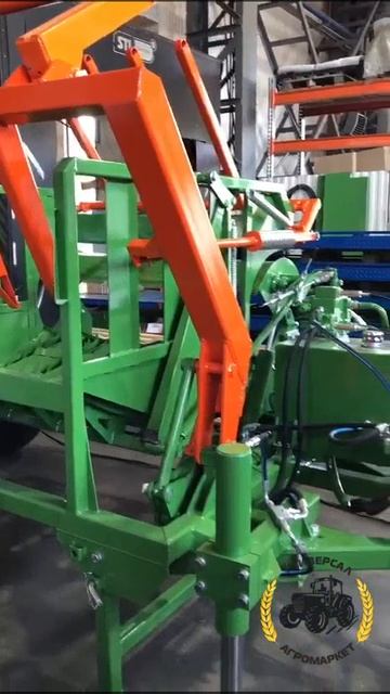 проверка перед отгрузкой на заводе: Резчик рулонов ИРК-01.1 (кормораздатчик) смотреть онлайн