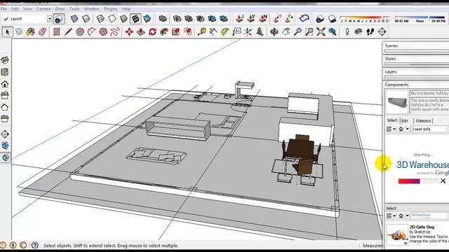 Small House Plans: make the Tiny House in Google SketchUp 2013 смотреть онлайн