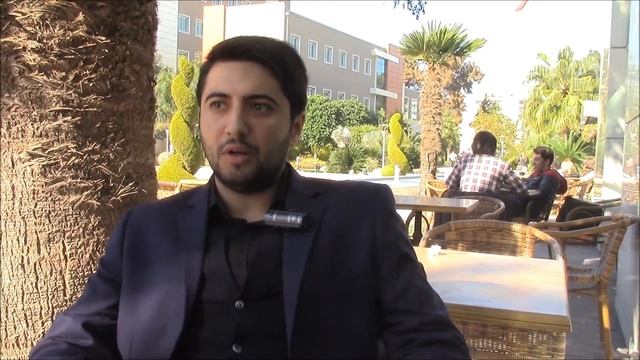 Yaşar University Student Interviews-Toghrul from Azerbaijan (English language) смотреть онлайн