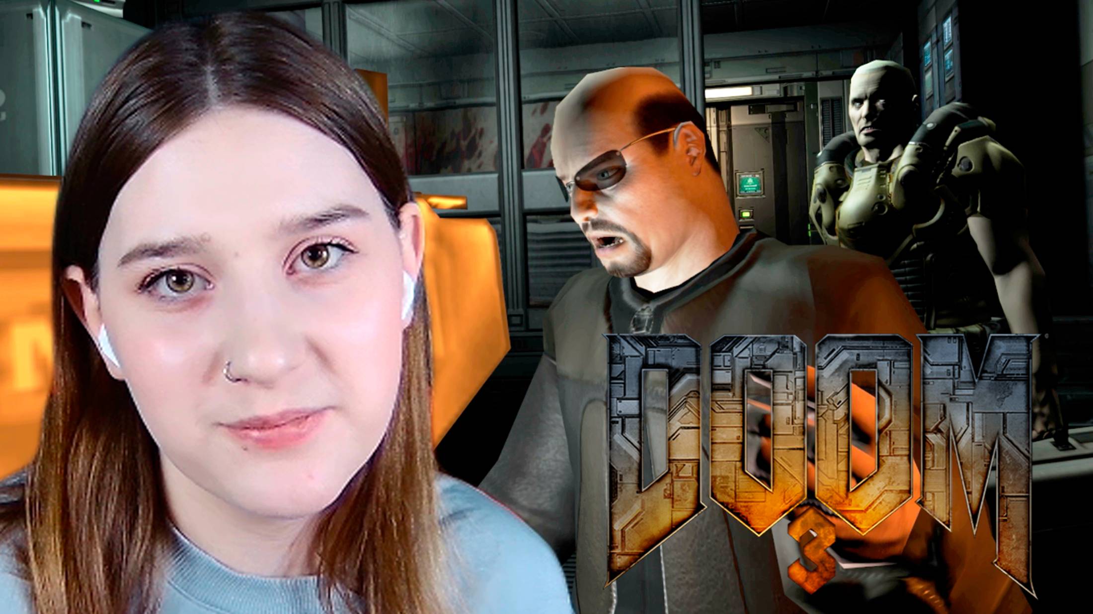 DOOM 3: #4 ОНИ ЧТО-ТО ЗАМЫШЛЯЮТ смотреть онлайн