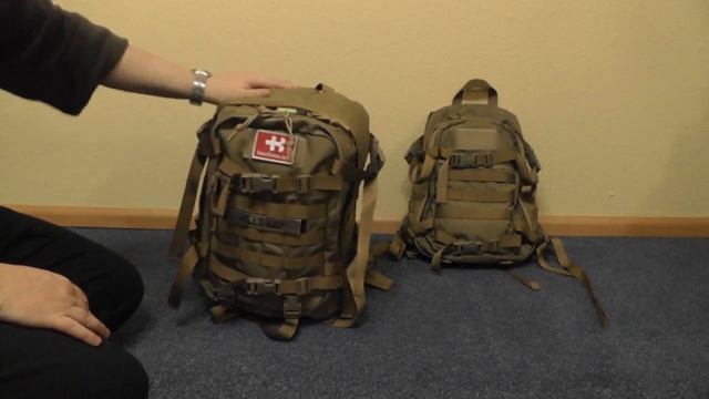 Wisport Sparrow 30 & 20 Liter, EDC Und Outdoor Rucksack, Tasche, Daybag