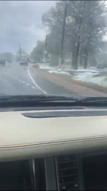 май месяц,снег в Москве #москва #май #снег смотреть онлайн