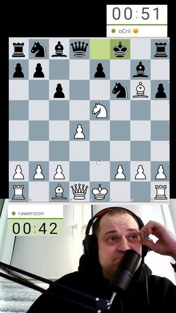 Инопланетный гамбит #шахматы #chess