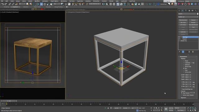 [맥책엉-Beginners Modeling] Box 03 (Tea Table) смотреть онлайн