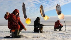 Лучшая Мормышка Безмотылка Лыжа. Применяется для Глухозимья