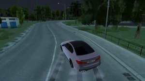 ДРИФТ НА М5 Ф90 НА СПОРТ ПРОШИВКЕ - ПО НОЧНОЙ BLACK RUSSIA