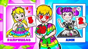 Мультики для девочек.🐾 Подруги и плохая учительницы в школе 🐾 Мультики Смотреть онлайн бесплатно