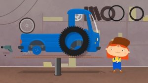 Мультики про машинки и новый год - Доктор Машинкова