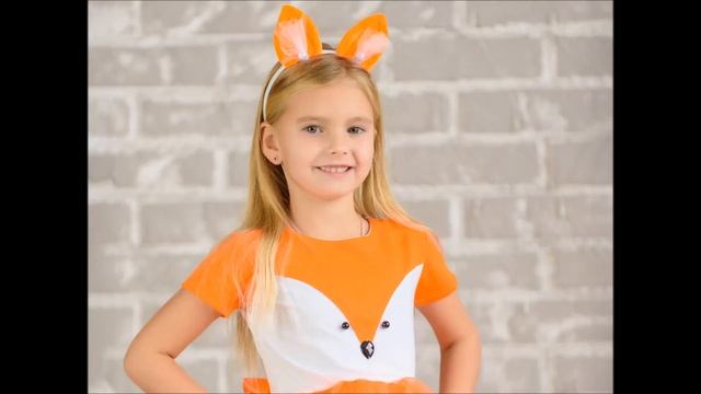 Костюм Лисичка для девочки — Магазин GrandStart.ru ❤️