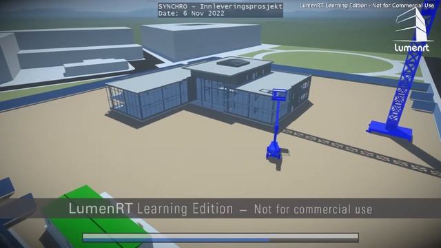 SYNCHRO 4D PRO - Spring Semester Project BYGA2020 смотреть онлайн