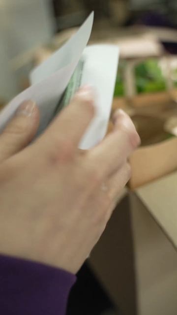🌱 Как происходит упаковка и отправка рассады покупателям! #SemenaPartnerShorts смотреть онлайн