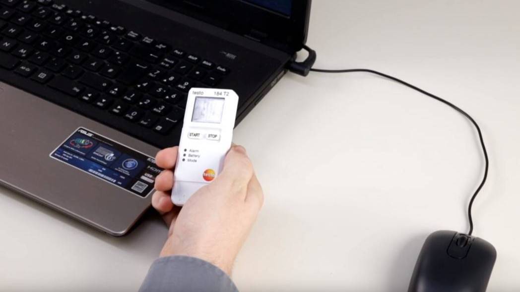 Testo 184. Конфигурирование смотреть онлайн