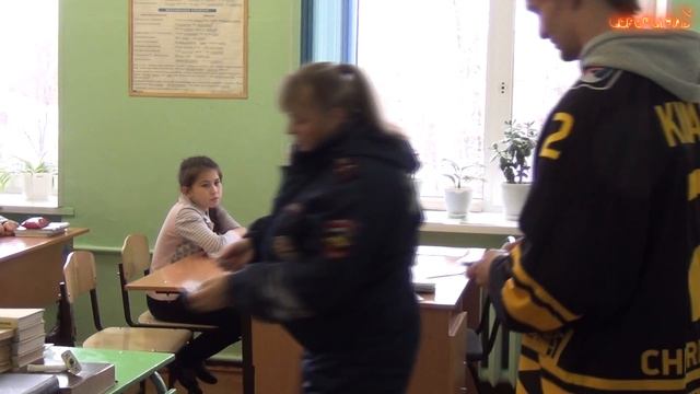 10.02.2017. «Стань ярким на дороге». смотреть онлайн