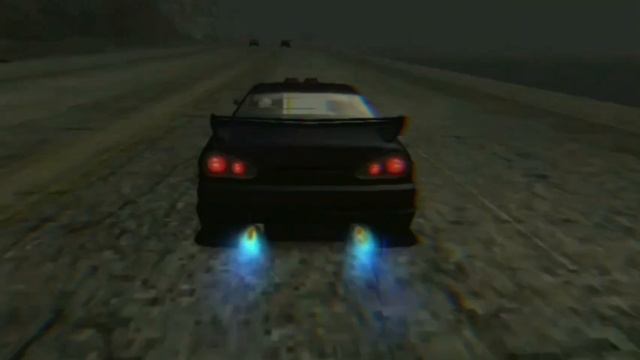 Street racing on the highway at night (GTA SA) смотреть онлайн