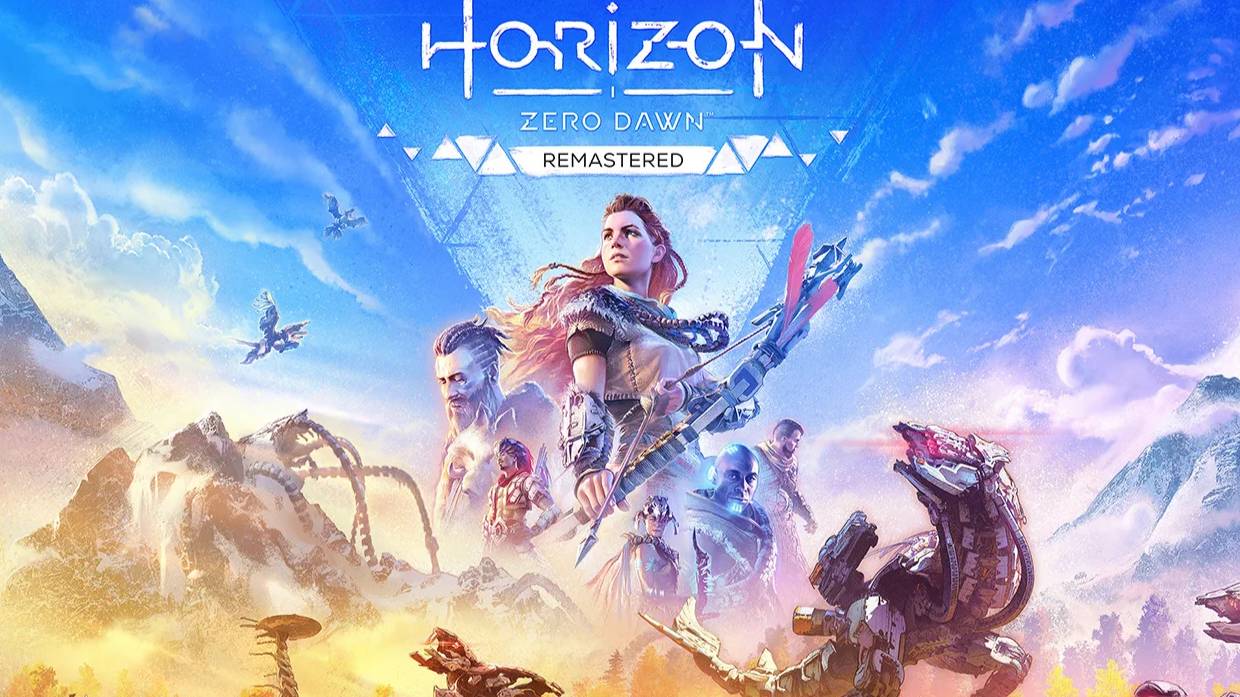 Прохождение Horizon Zero Dawn ЧАСТЬ 2 смотреть онлайн