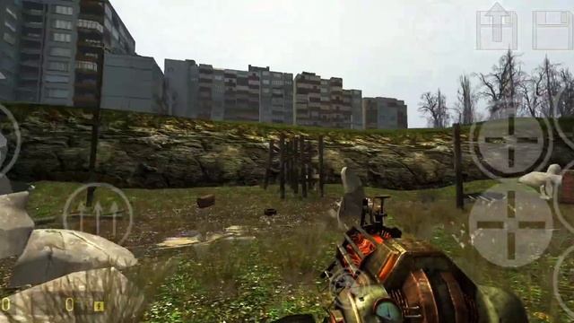 Half-Life 2: Deathmatch Android port (Source Engine SDK 2013) смотреть онлайн
