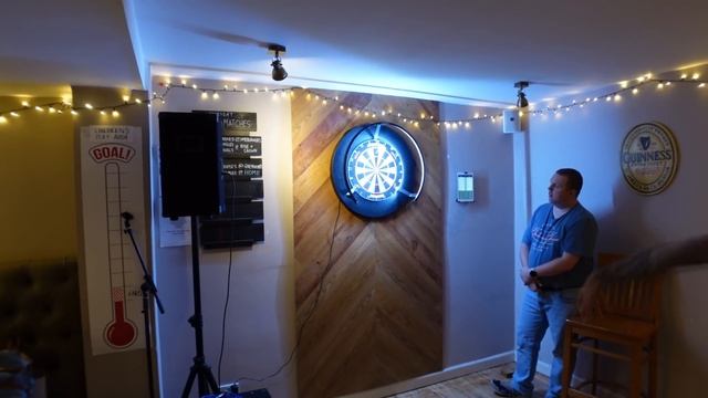 Playing 2 Darts Competitions In A Weekend смотреть онлайн