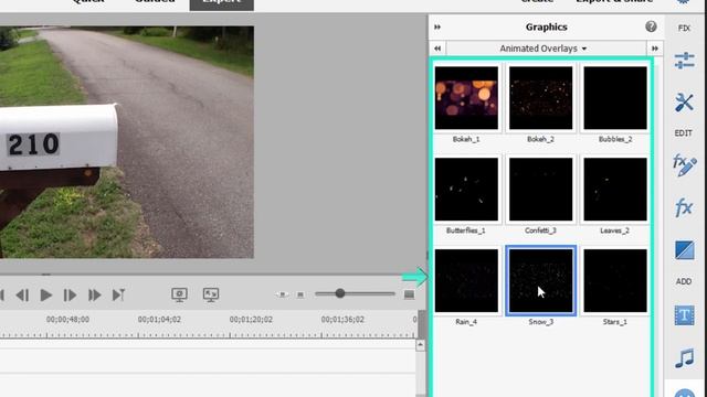 New Guided Edits in Adobe Premiere Elements 2022 смотреть онлайн