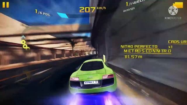 ASPAHALT AIRBORNE 8 # tenemos Audi R8 -etron смотреть онлайн