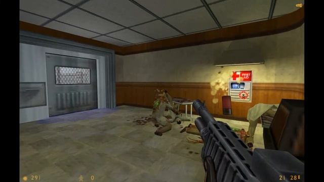 Учёный паркурщик и зачистка базы | Прохождение Half-Life 1 | серия 2 смотреть онлайн