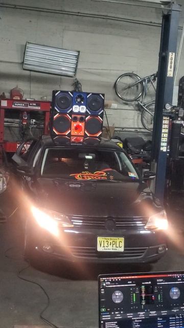 VW JETTA MOBILE SOUND SYSTEM #shorts смотреть онлайн