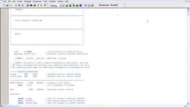 pic programming tutorial_1.mp4 смотреть онлайн