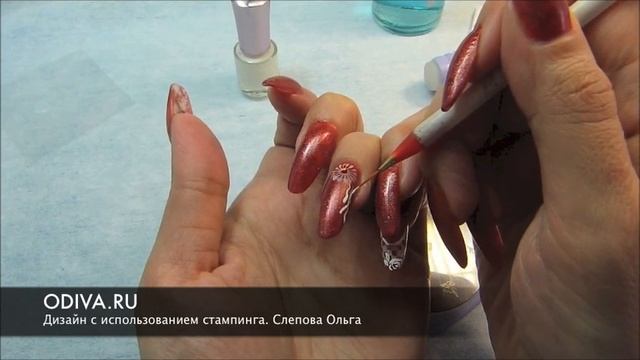 Дизайн с использованием стампинга смотреть онлайн