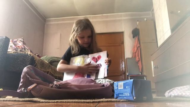 Сборка рюкзака ✨✨✨ смотреть онлайн