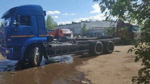 Новая звезда КАМАЗ 6520 ШАССИ ПОД СЕЛЬХОЗНИК