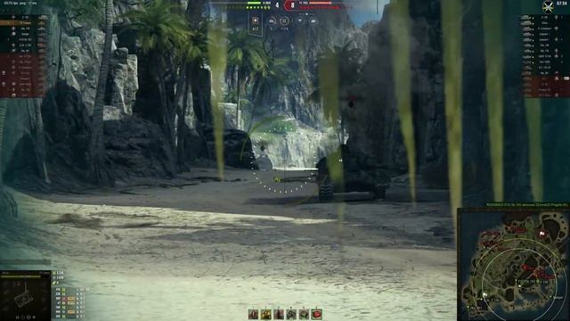 T57 Heavy Tank video in Ultra HD 4K Lost Paradise, 7896 dmg, 10 kills, 1692 exp World of Tanks. смотреть онлайн