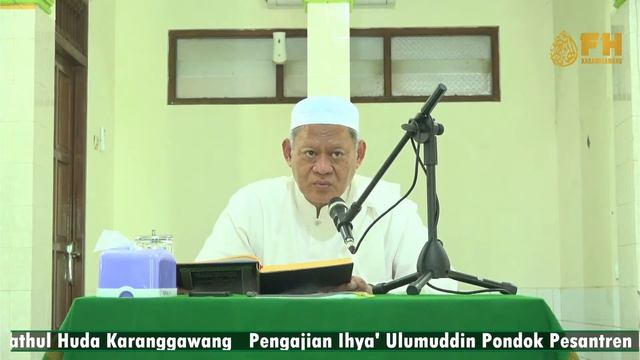 PENGAJIAN IHYA' ULUMUDDIN 15JULI 2022 смотреть онлайн
