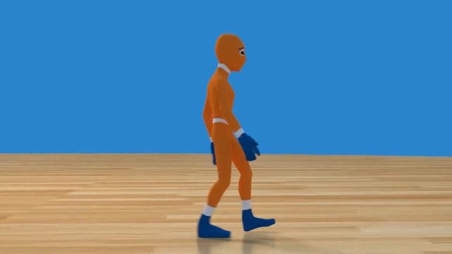 Blender Walking Cycles (Animation Fundamentals Series) смотреть онлайн