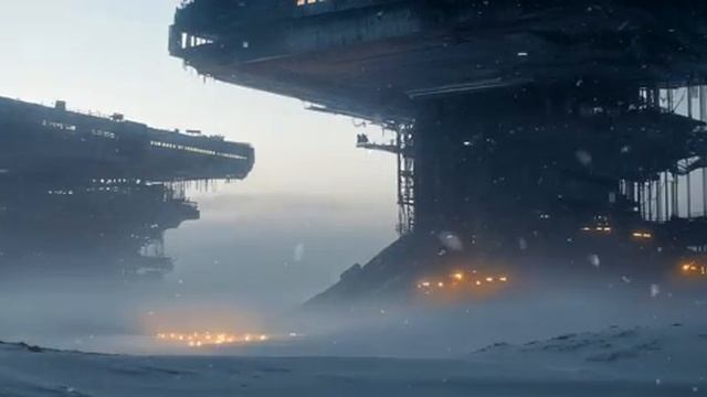 💿👽Eternal Winter MEGABASE _ Dark Sci-Fi Outpost смотреть онлайн