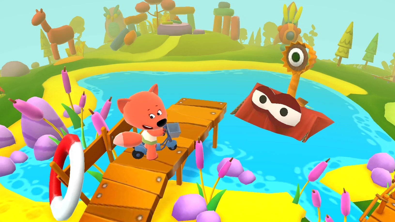 Ми-ми-мишки - мультфильм игра