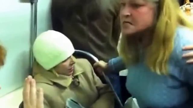 Самые жесткие приколы в метро! Январь 2015.The toughest tricks in the subway! смотреть онлайн