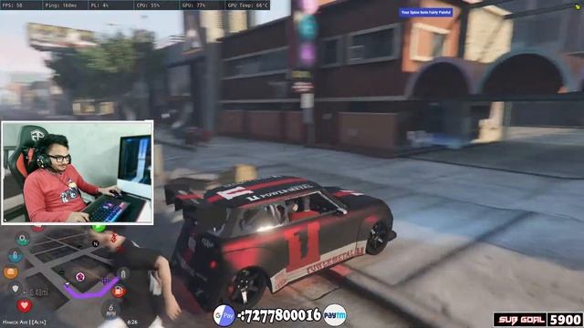 CHEEKU IN SVRP GTA 5 RP Live Stream🔥 | Races Today? смотреть онлайн