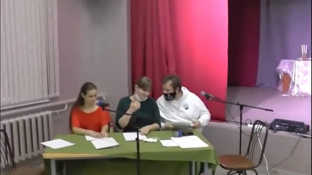 Клуб "Под зелёным абажуром 2020". смотреть онлайн