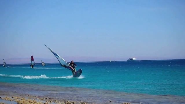 Freestyle Windsurfing, Winderland, Dahab 2014 смотреть онлайн
