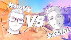 ДУЭЛИ в CS2 на DUST2 Кто победит?.. 1vs1 Noonty VS Savage (COUNTER-STRIKE 2)