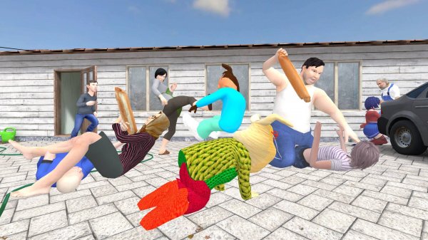 Скулбой Акт 3: Вкусный Пирожок - ТРЕЙЛЕР  ( Альтушка не для Деда ) Schoolboy 2