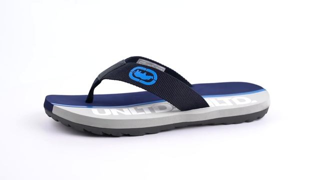 Dép Ecko Unltd cực phong cách - OF21-25205 NAVY/BLUE смотреть онлайн