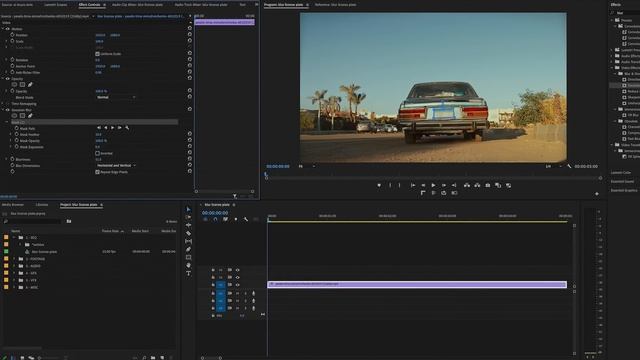 How To Blur A License Plate in Premiere Pro смотреть онлайн