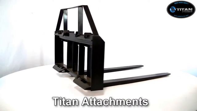 36 Skid Steer Pallet Fork Attachment FRLD36 смотреть онлайн