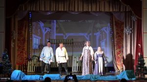 Новогодний театрализованный спектакль "Про Конька-горбунка и Ивана дурака"