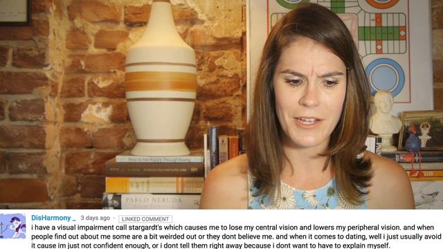 Dating with a Disability #RealTalk смотреть онлайн