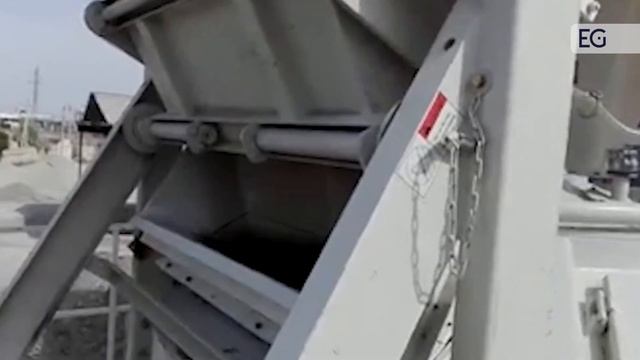 Бетонно цементный завод (РБУ) HZS35
